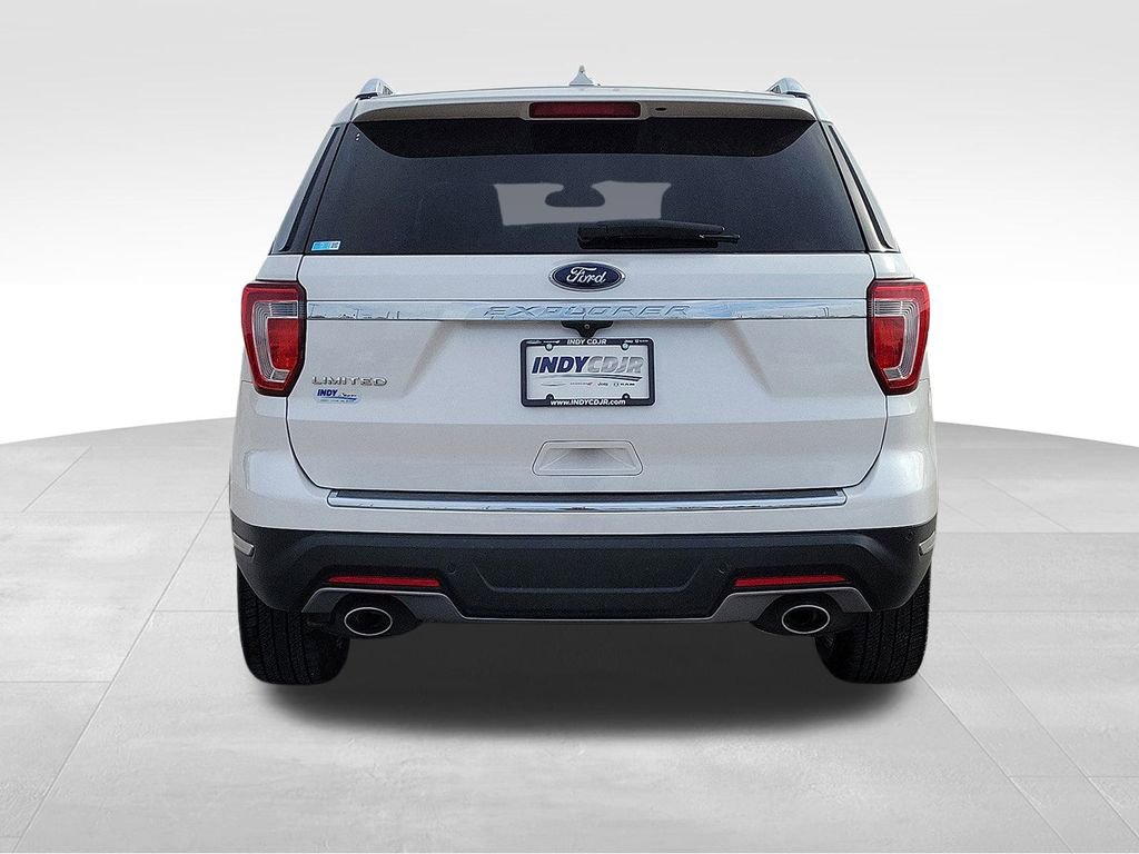 Used 2018 Ford Explorer Limited w/ Equipment Group 301A image 5