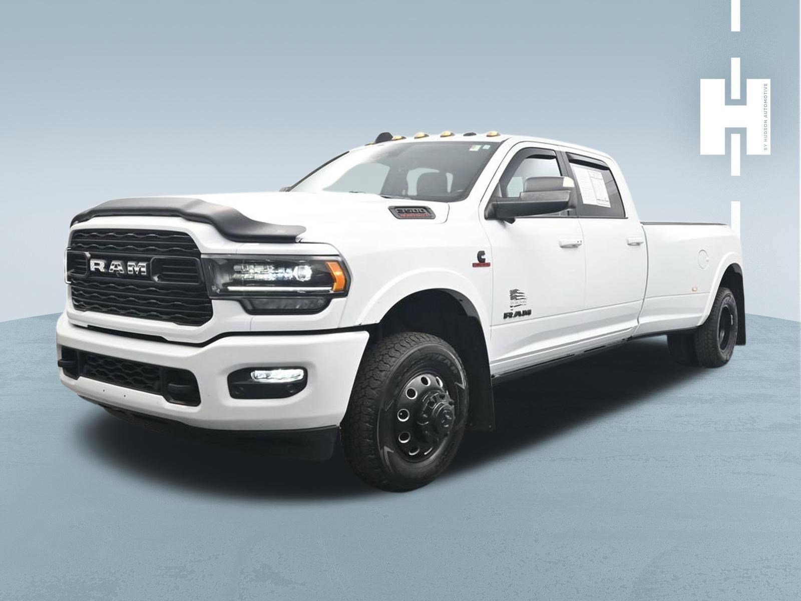 Used 2022 RAM 3500 Limited w/ Max Tow Package image 1