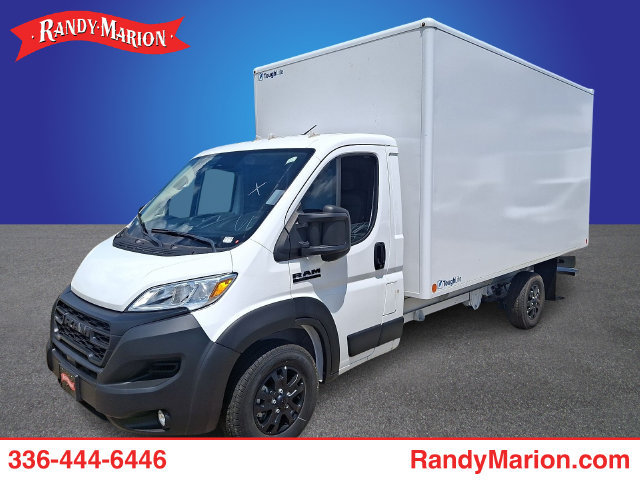 New 2023 RAM ProMaster 3500 w/ Black Appearance Package FWD image 1