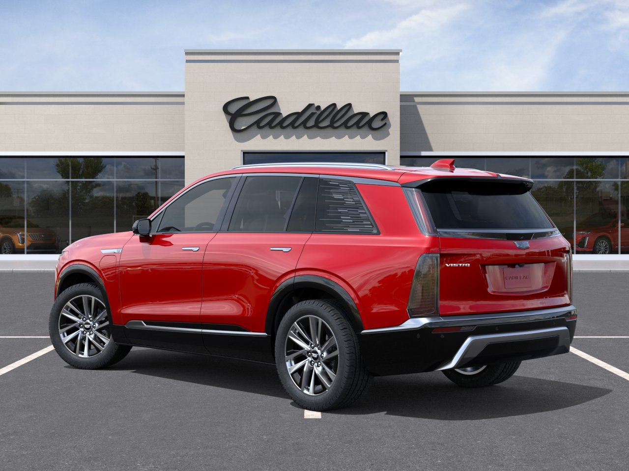 New 2026 Cadillac Vistiq Luxury AWD/4WD image 3
