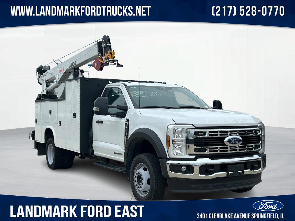 New 2024 Ford F550 4x4 Regular Cab Super Duty image 8