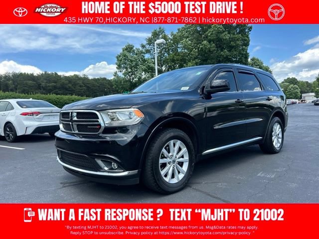Used 2020 Dodge Durango SXT AWD/4WD image 1
