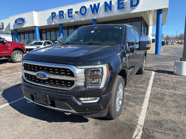 Certified 2021 Ford F150 Platinum w/ Equipment Group 701A High