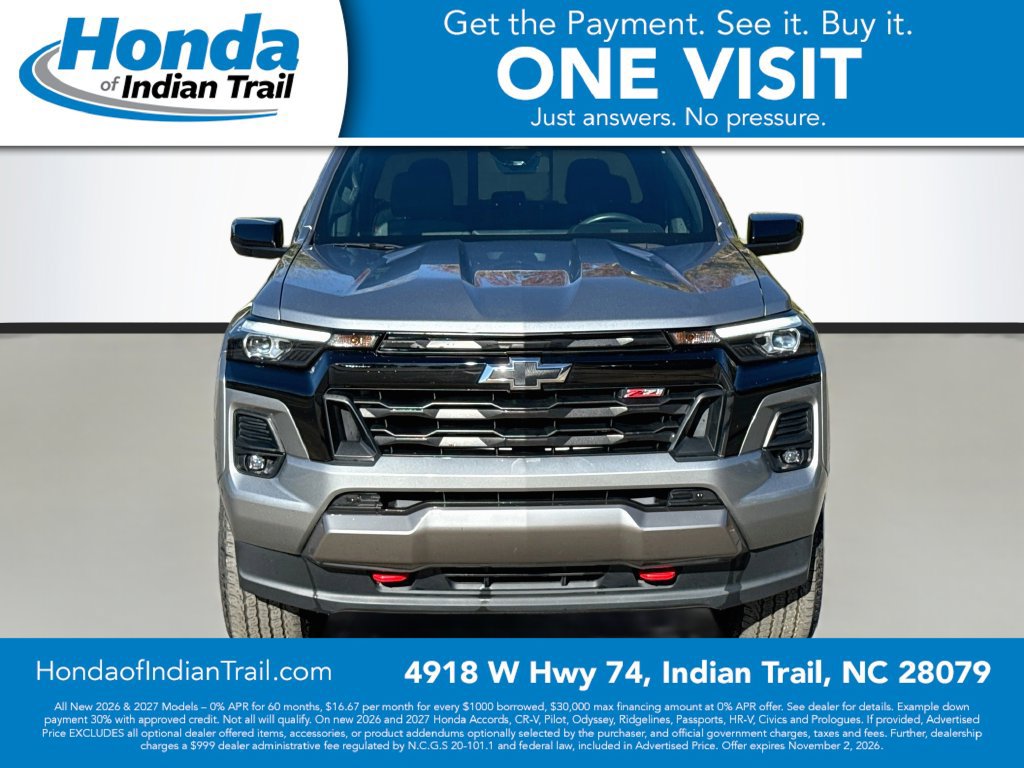 Used 2023 Chevrolet Colorado Z71 w/ Z71 Convenience Package 2 AWD/4WD image 2