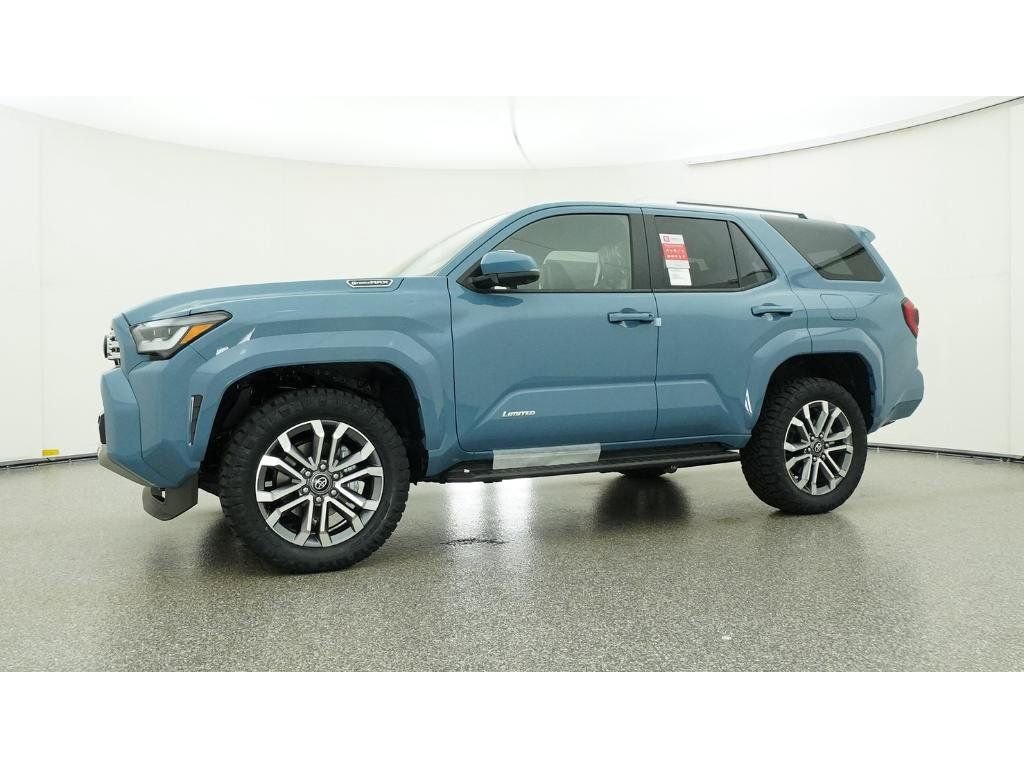 New 2026 Toyota 4Runner Limited image 15