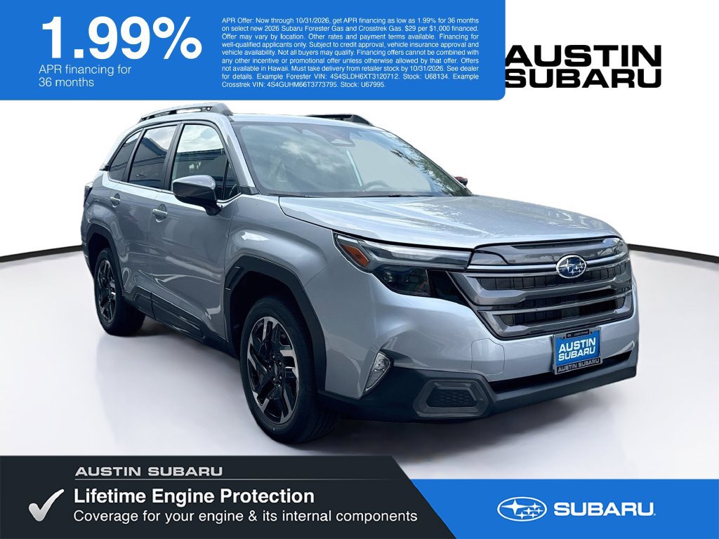 New 2026 Subaru Forester Limited AWD/4WD image 1