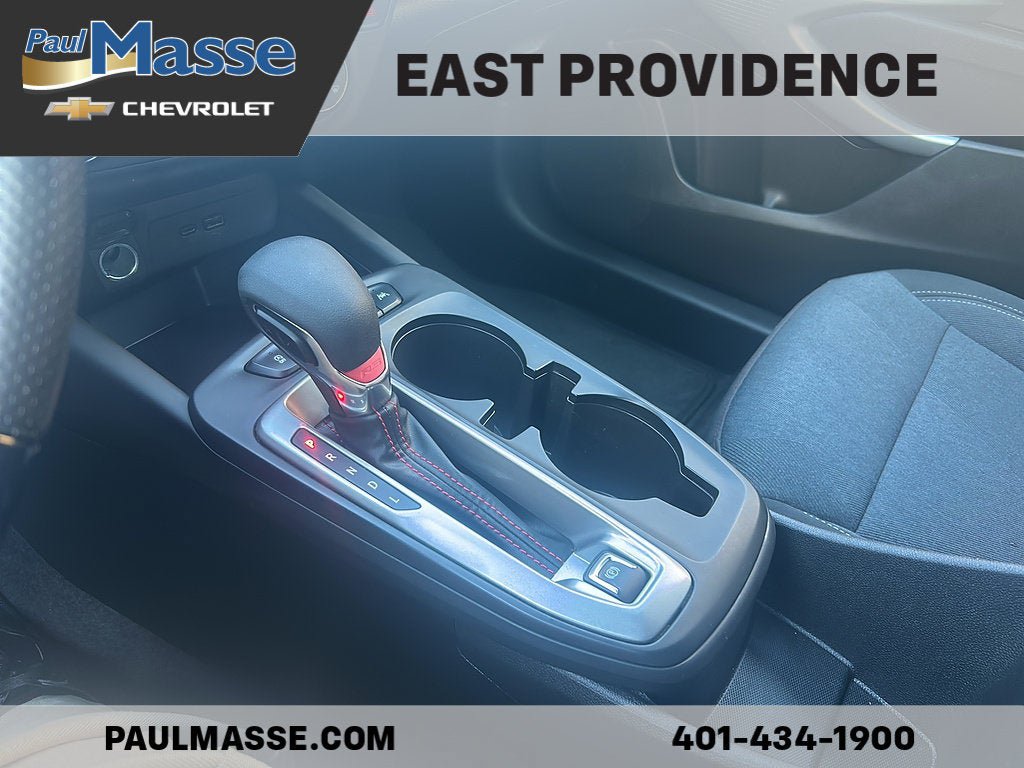 Certified 2024 Chevrolet Trax RS w/ Driver Confidence Package FWD image 11
