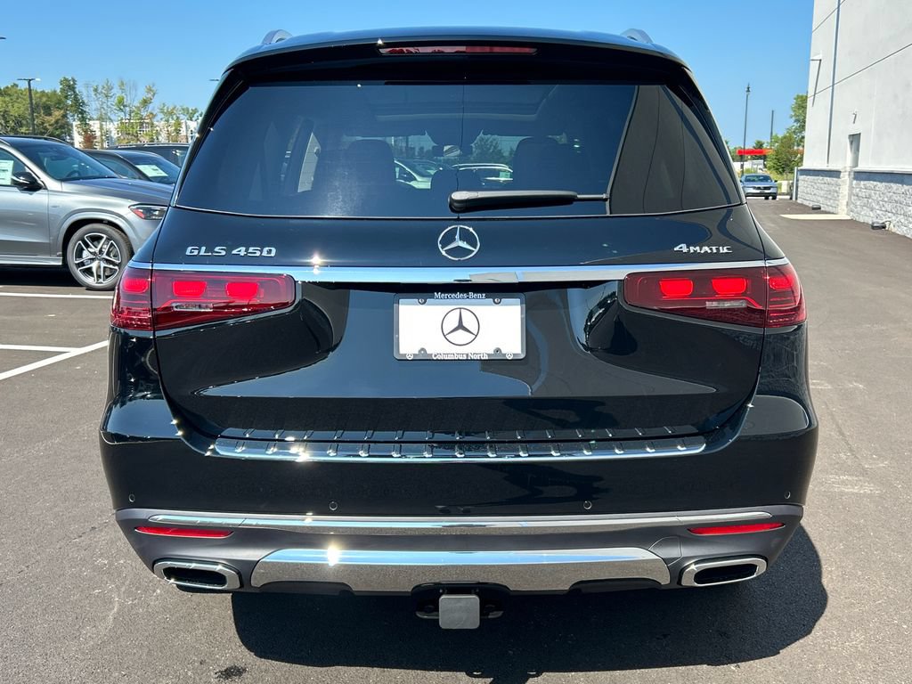 New 2026 Mercedes-Benz GLS 450 4MATIC image 6