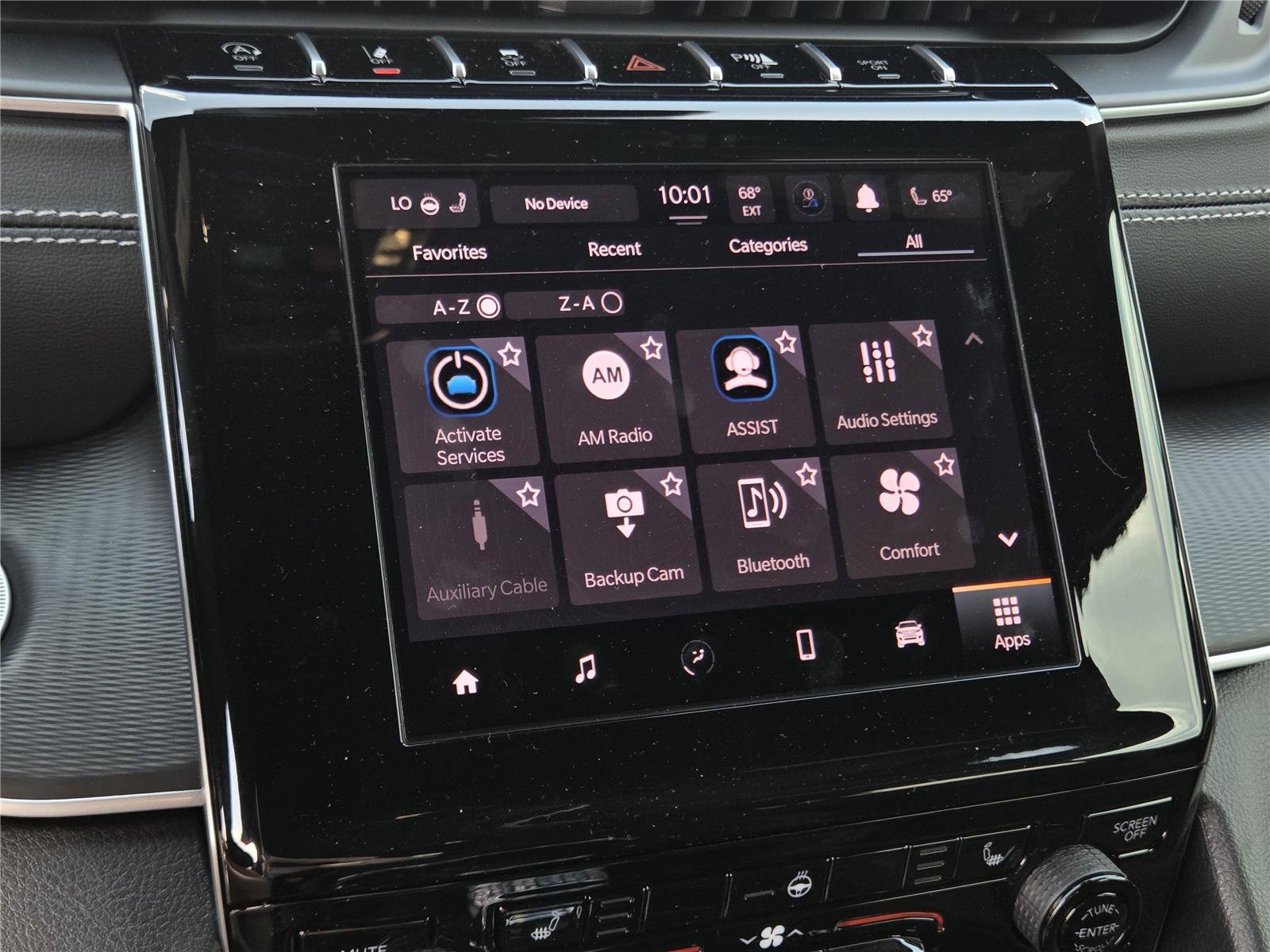 New 2025 Jeep Grand Cherokee Laredo X w/ Luxury Tech Group I RWD image 12