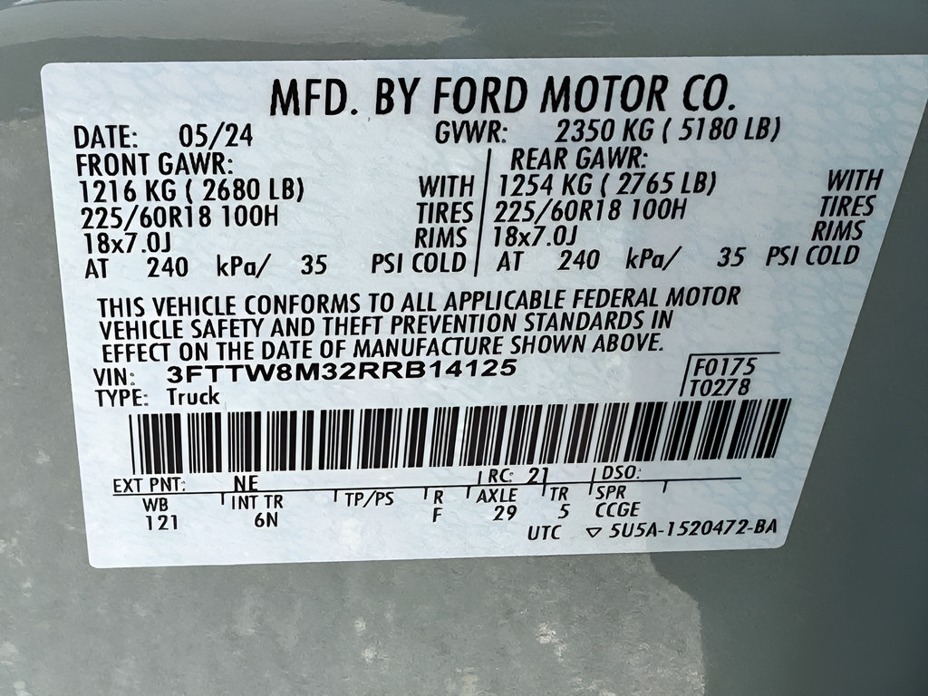 Used 2024 Ford Maverick Lariat FWD image 41