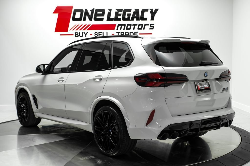 Used 2024 BMW X5 M Competition w/ Executive Package AWD/4WD image 12