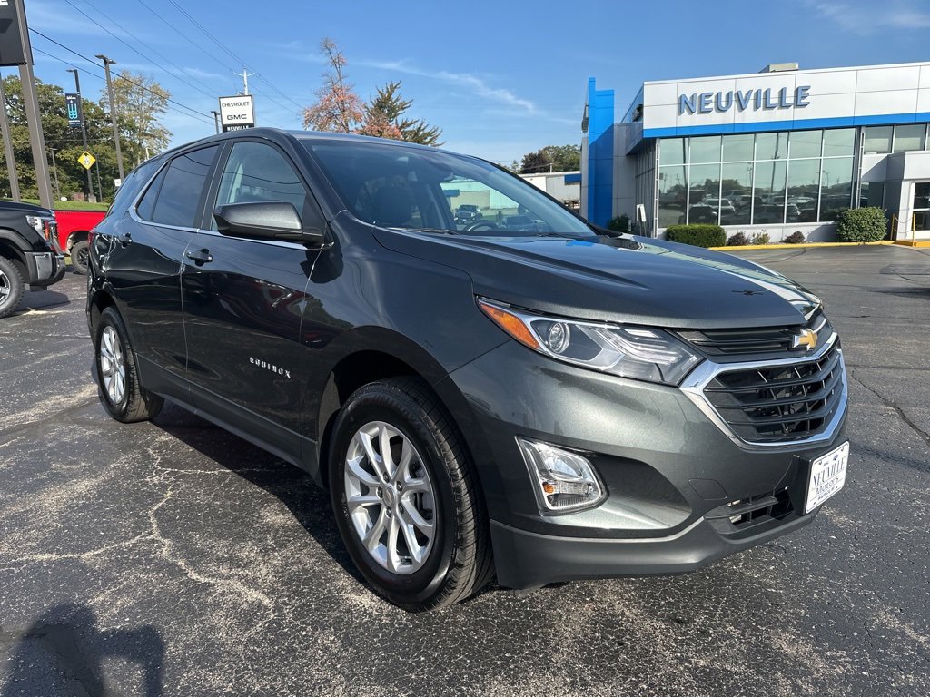 Certified 2021 Chevrolet Equinox LT