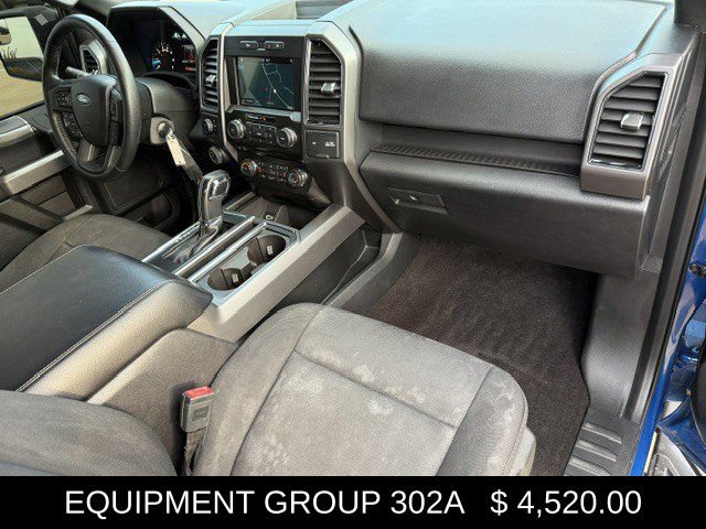 Used 2018 Ford F150 XLT w/ Equipment Group 302A Luxury AWD/4WD image 17