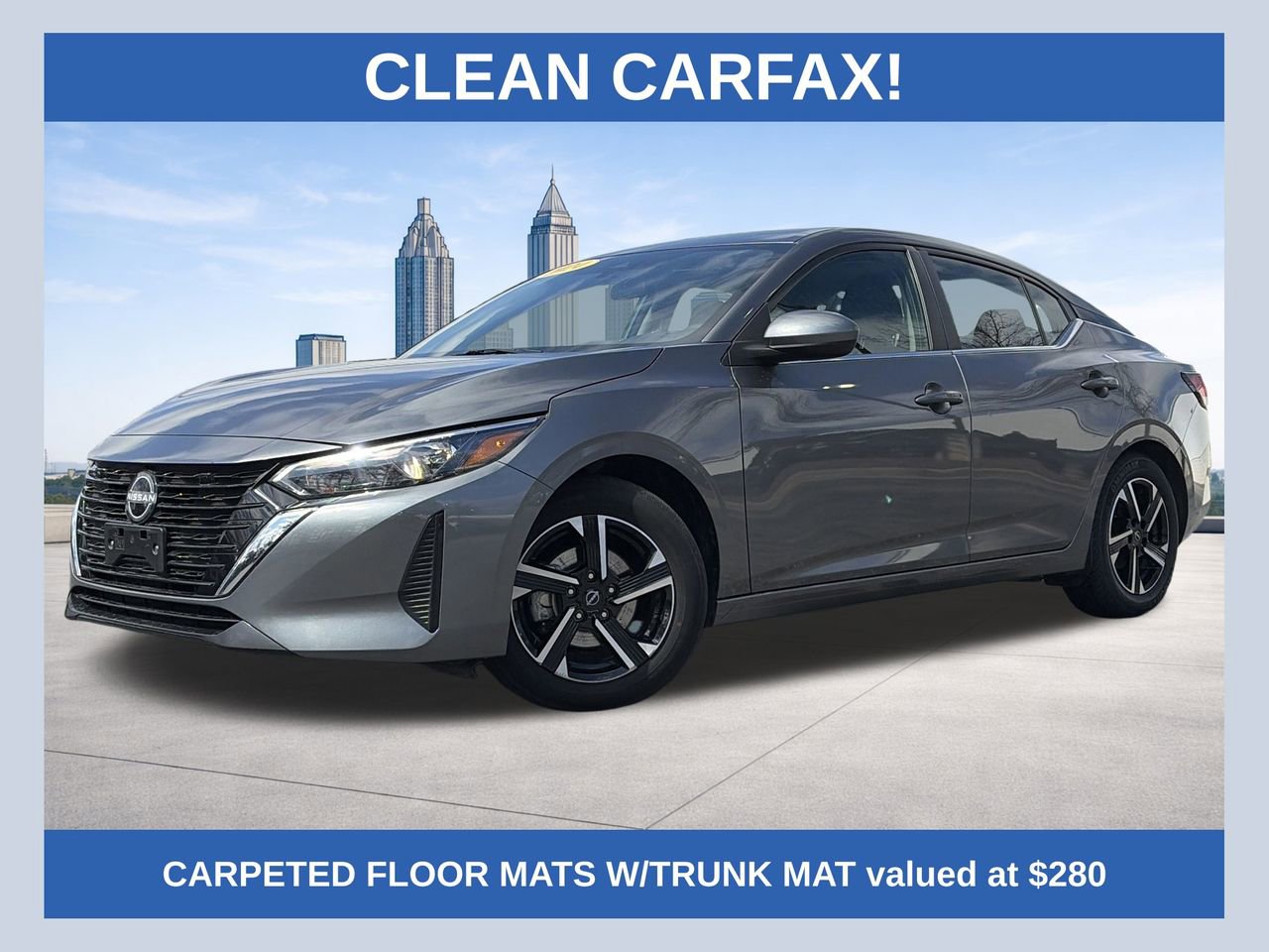 Used 2024 Nissan Sentra SV image 1