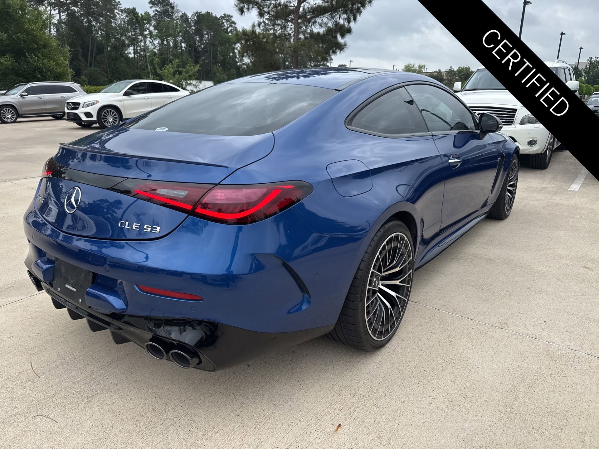 Used 2024 Mercedes-Benz CLE 53 AMG 4MATIC image 4