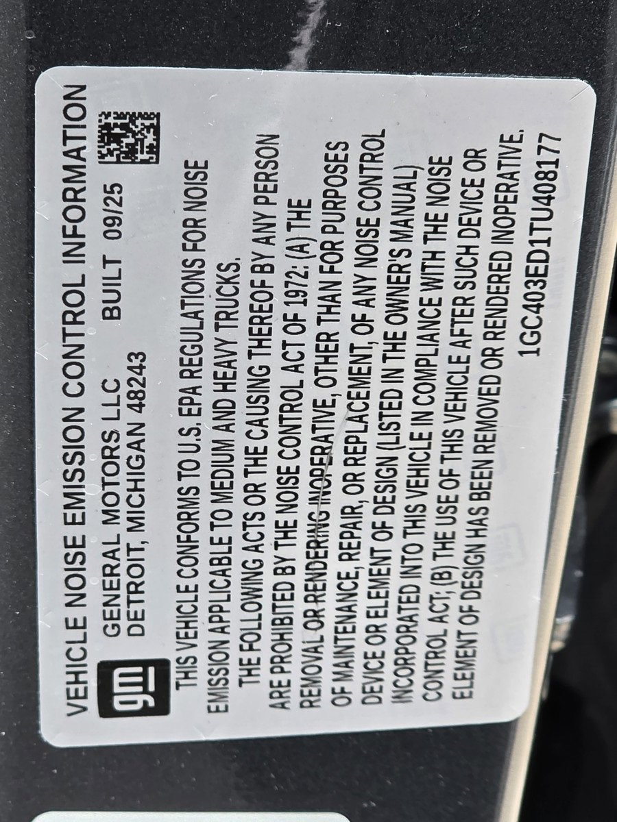 New 2026 Chevrolet Silverado EV Trail Boss w/ Premium Package image 39