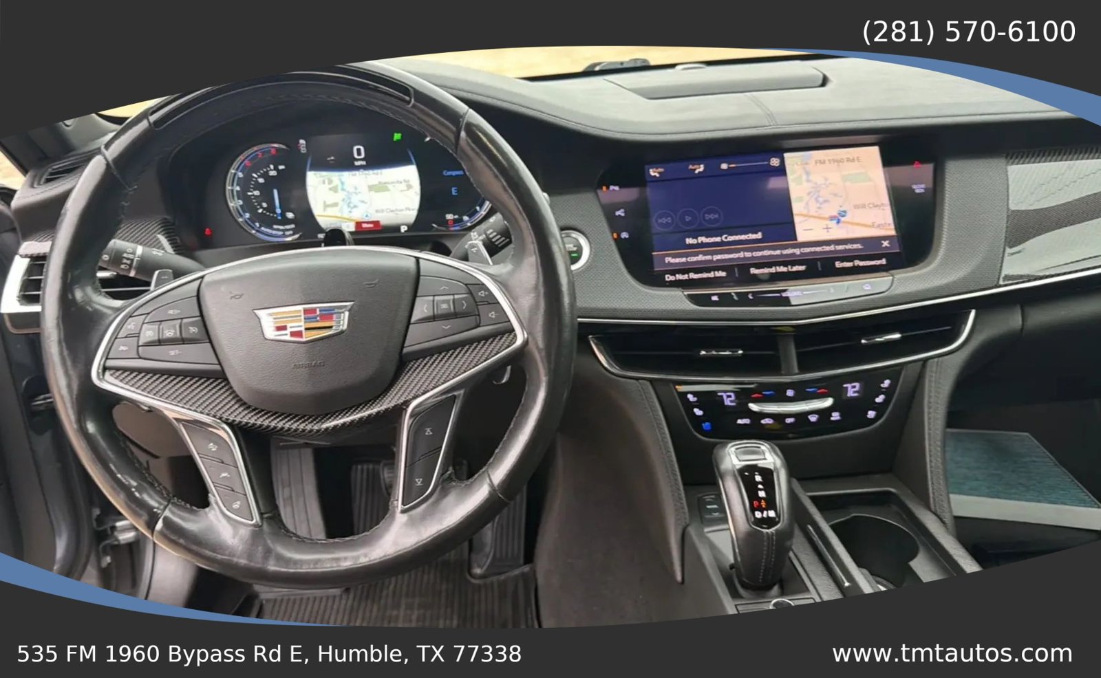 Used 2019 Cadillac CT6 Sport w/ Super Cruise Package AWD/4WD image 7