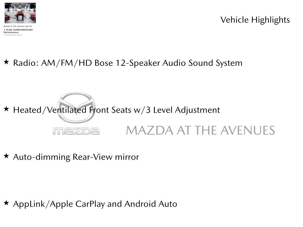 New 2026 MAZDA CX-50 AWD 2.5 Hybrid w/ Weather Package image 9