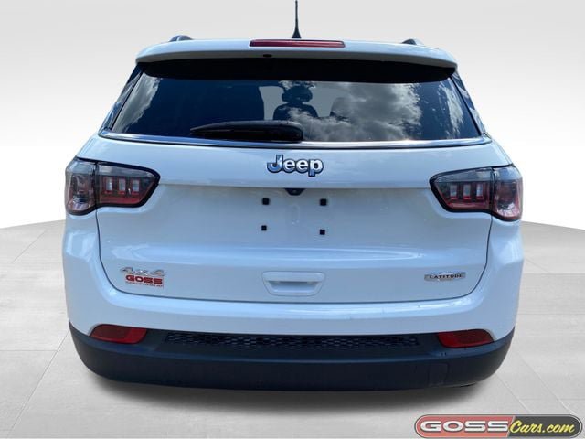 Certified 2022 Jeep Compass Latitude w/ Convenience Group AWD/4WD image 4