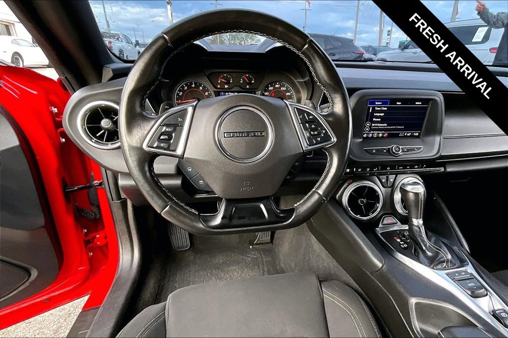 Used 2023 Chevrolet Camaro LT RWD image 14