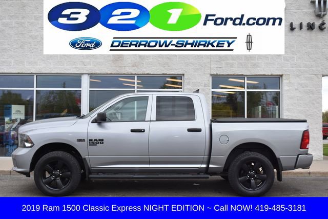Used 2019 RAM 1500 Express w/ Wheel & Sound Group AWD/4WD image 2