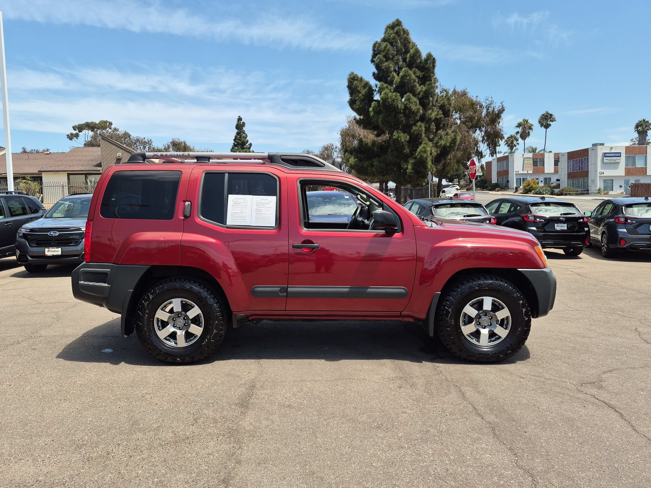 Used 2013 Nissan Xterra PRO-4X AWD/4WD image 5