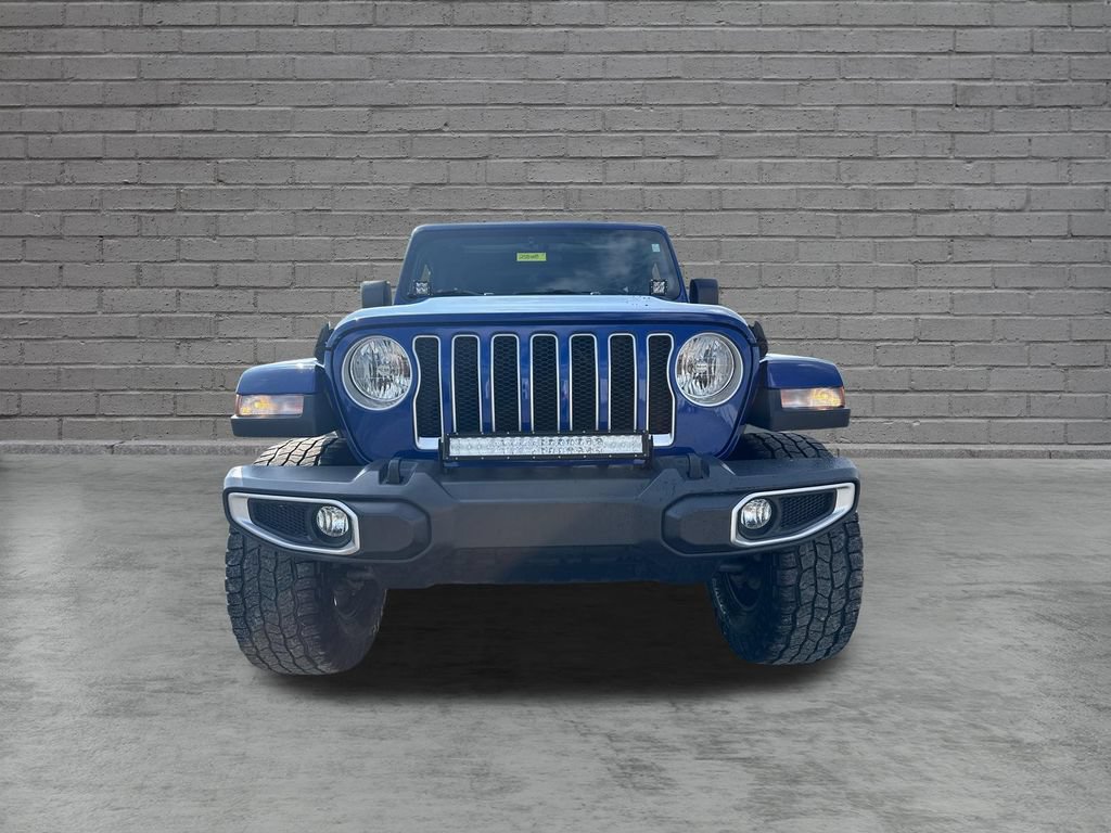 Used 2018 Jeep Wrangler Unlimited Sahara AWD/4WD image 2