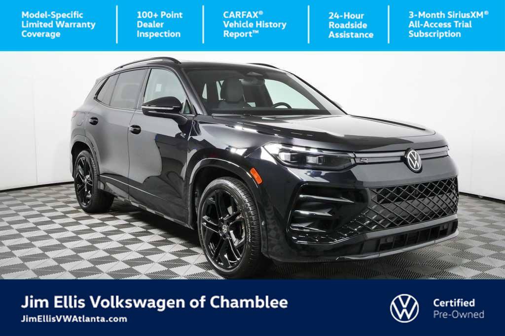 Certified 2025 Volkswagen Tiguan SE R-Line