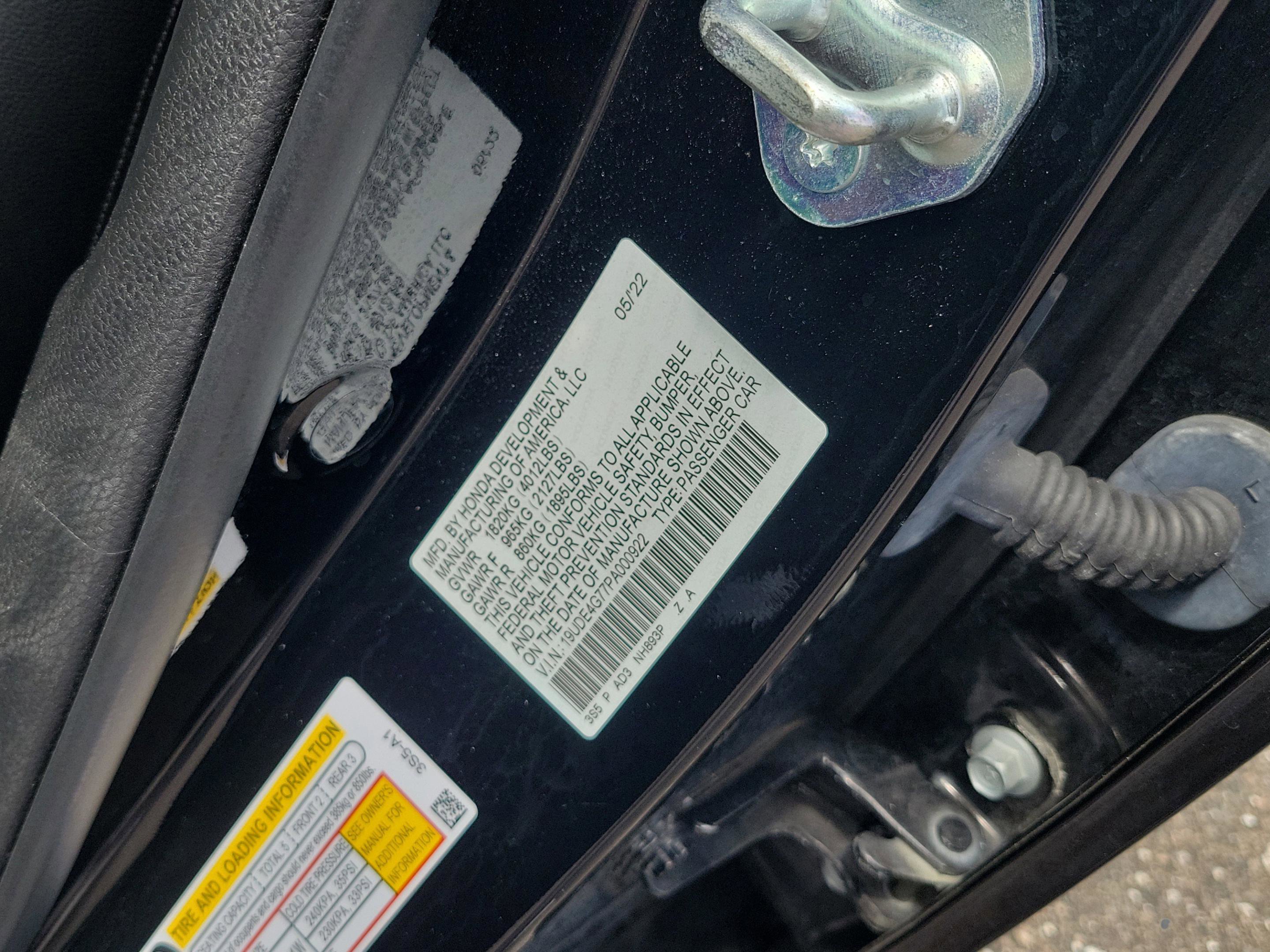 Used 2023 Acura Integra A-Spec FWD image 31