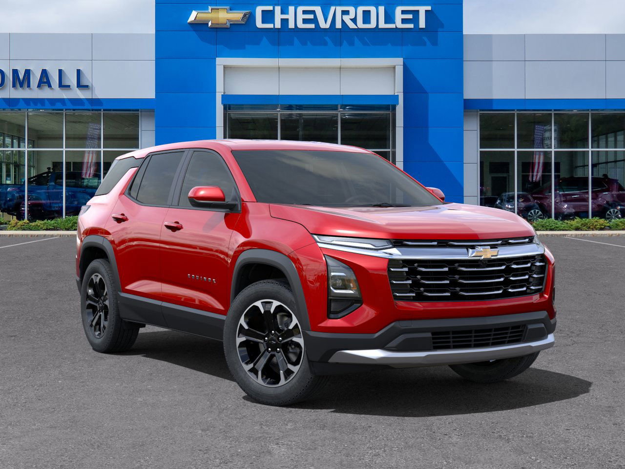 New 2025 Chevrolet Equinox LT image 7