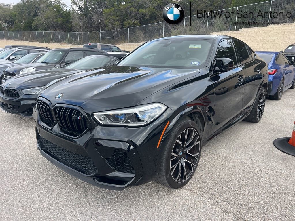 Used 2021 BMW X6 M w/ Competition Package
