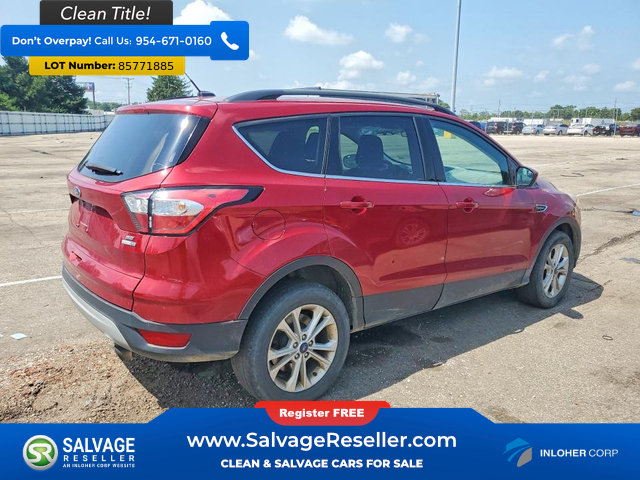 Used 2018 Ford Escape SE AWD/4WD image 4
