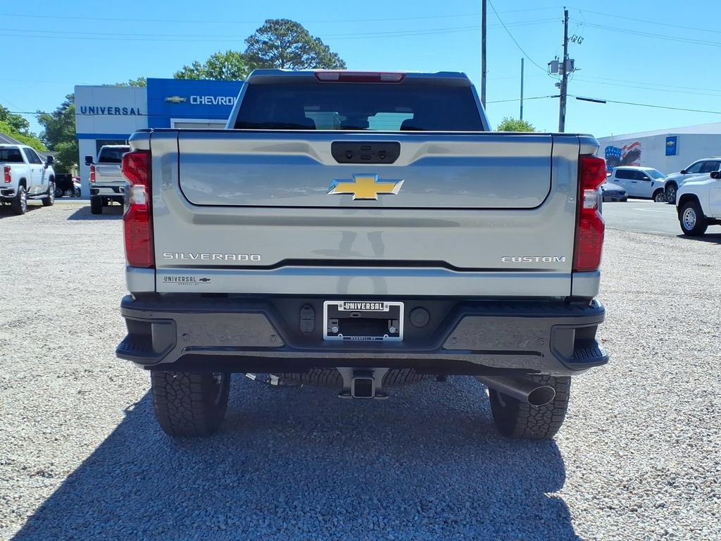 New 2026 Chevrolet Silverado 2500 Custom w/ Custom Value Package AWD/4WD image 6