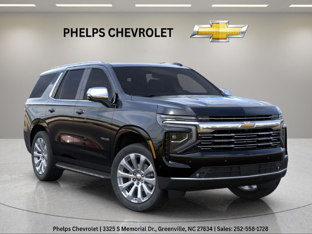 Certified 2026 Chevrolet Tahoe Premier w/ Sun And Tow Package AWD/4WD image 8