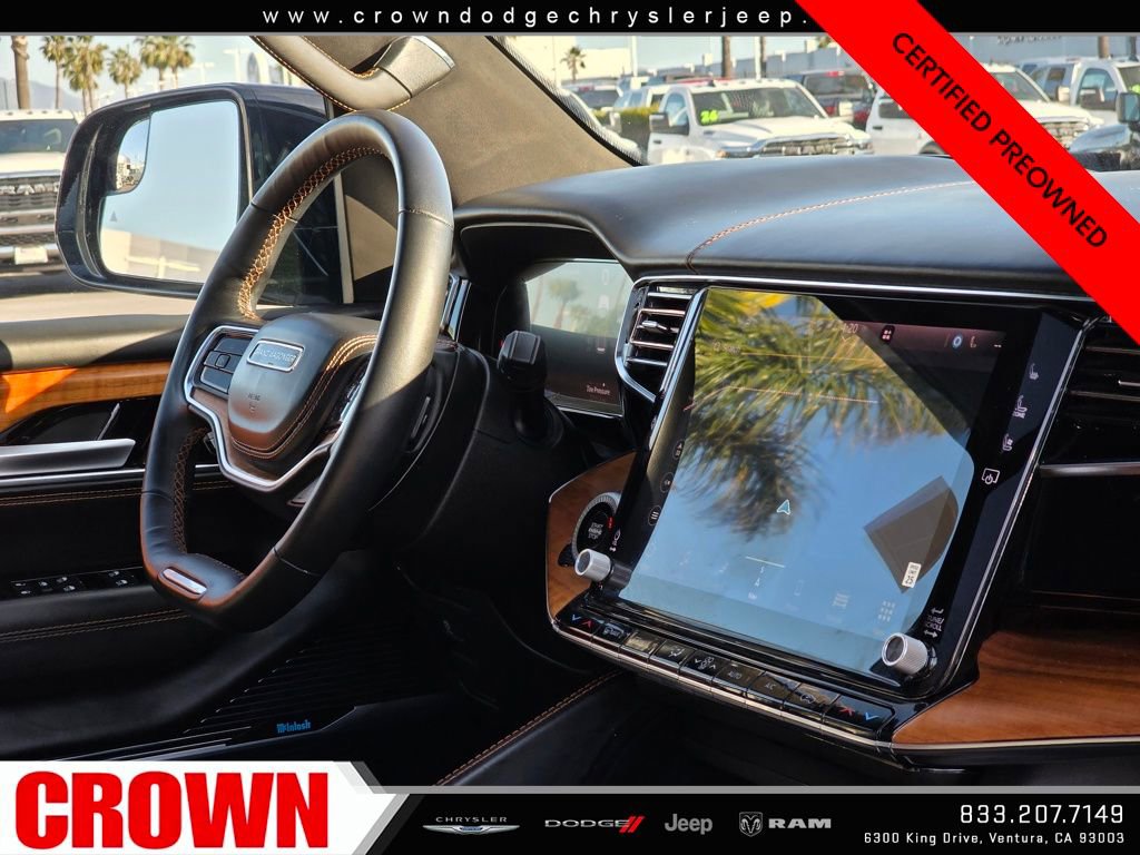 Certified 2024 Jeep Grand Wagoneer L Series III image 14