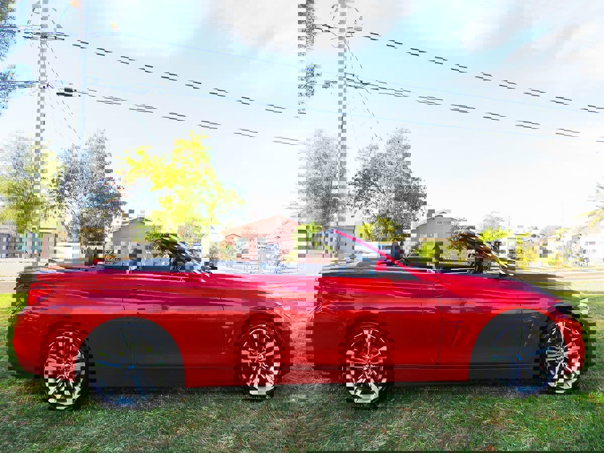 Used 2019 BMW 430i Convertible RWD image 17