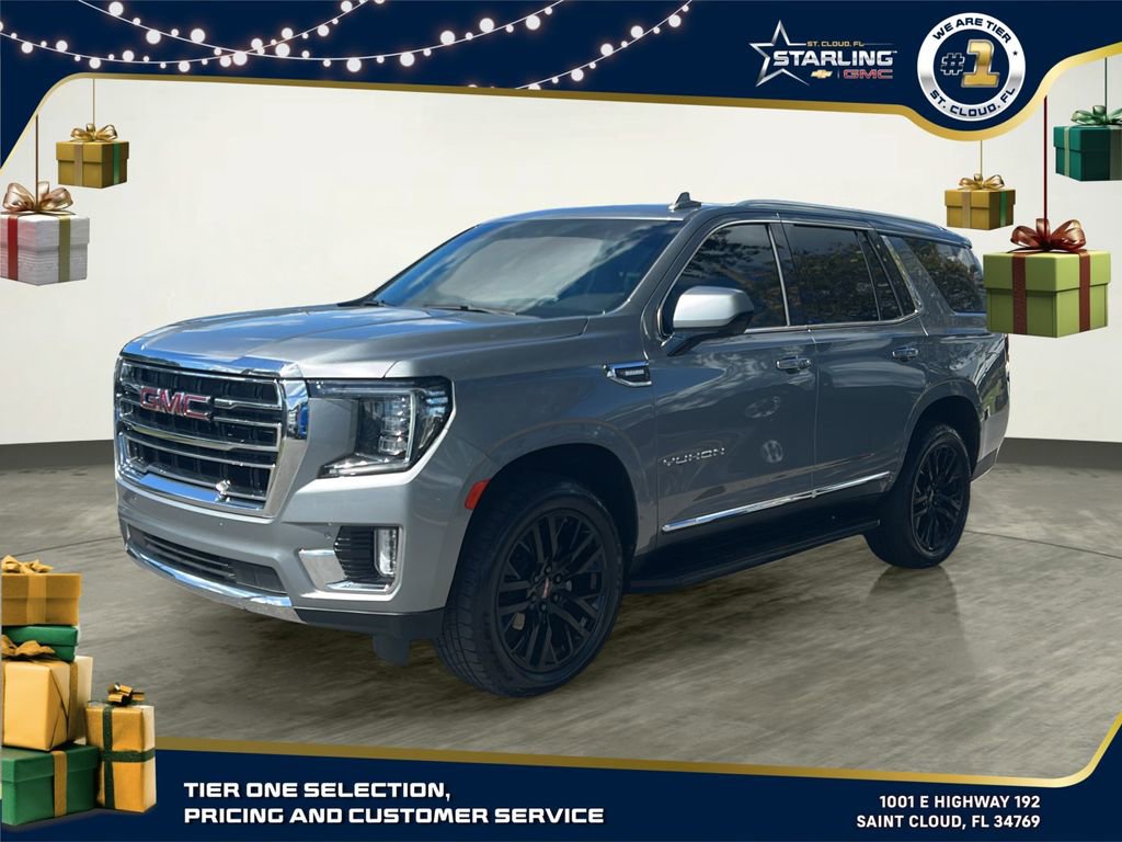 Used 2023 GMC Yukon SLT