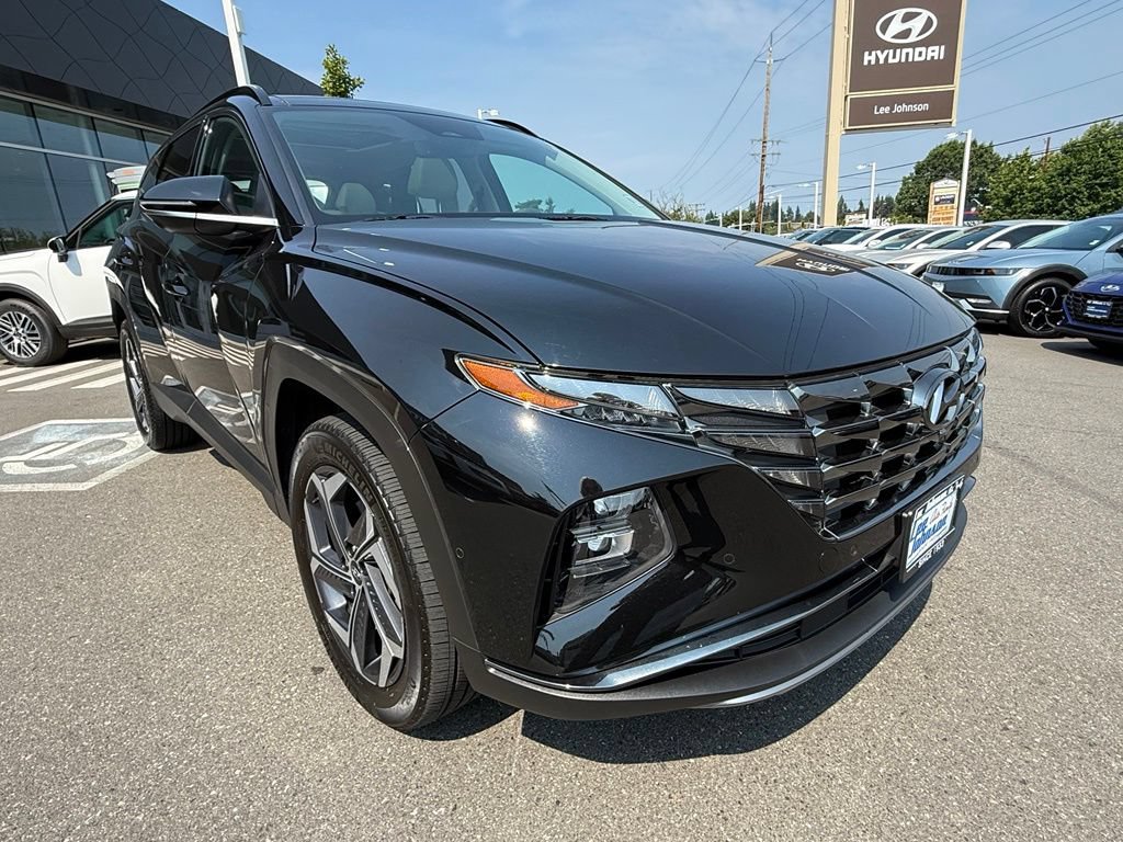 Certified 2024 Hyundai Tucson Limited AWD/4WD image 7