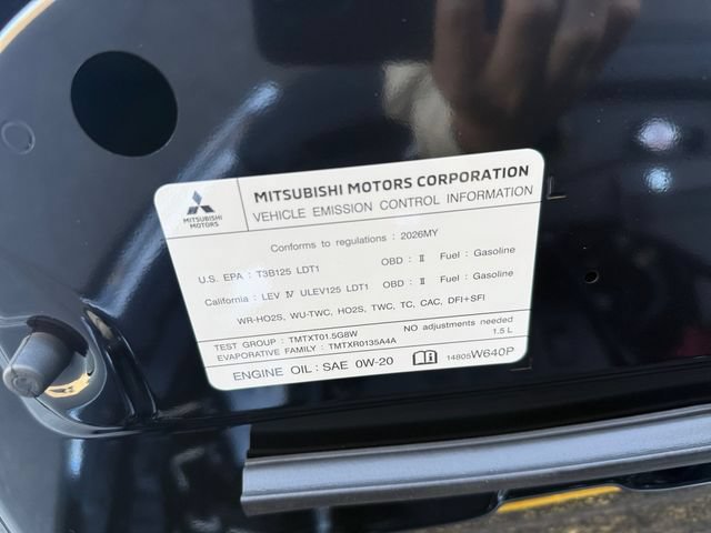 New 2026 Mitsubishi Eclipse Cross SE AWD/4WD image 24