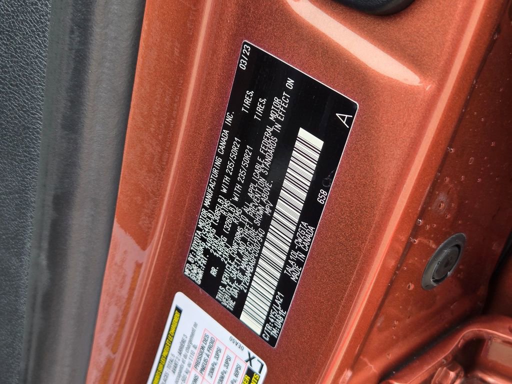 Used 2023 Lexus RX 350 FWD w/ Accessory Package (Z1) image 34