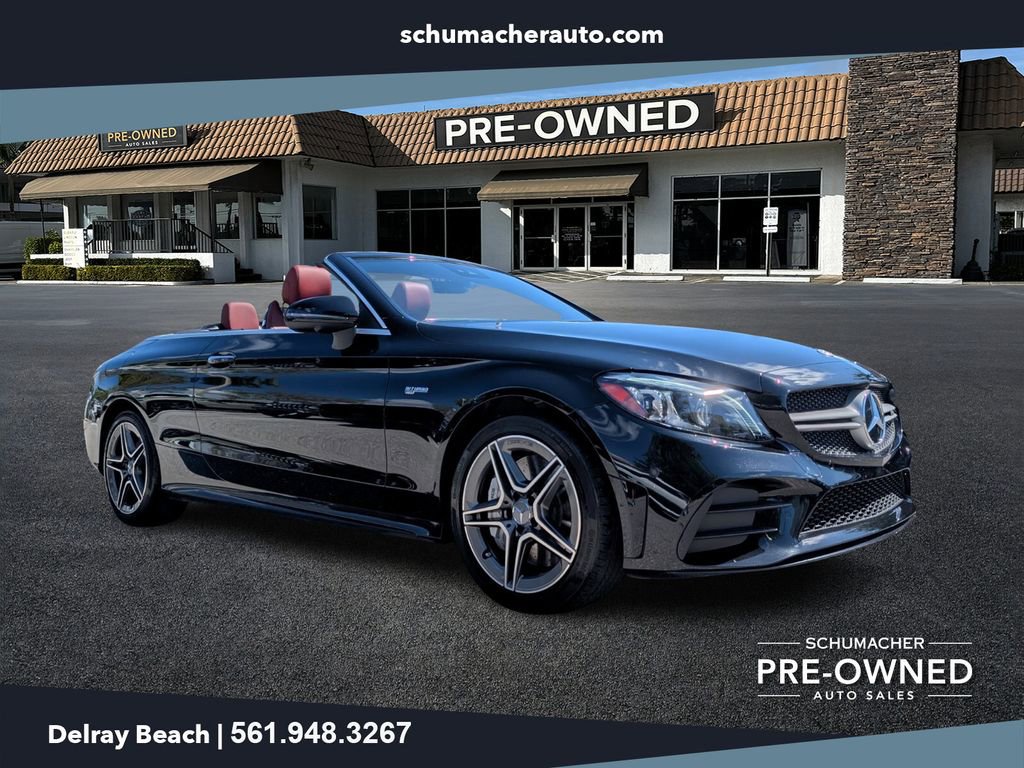 Used 2021 Mercedes-Benz C 43 AMG 4MATIC Cabriolet