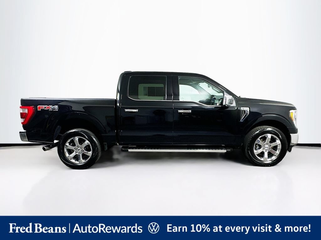 Used 2022 Ford F150 Lariat w/ Equipment Group 502A High AWD/4WD image 11
