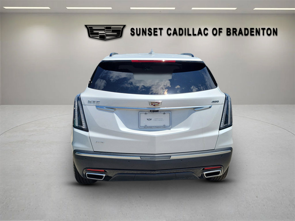 Certified 2022 Cadillac XT5 Sportv w/ Platinum Package AWD/4WD image 5