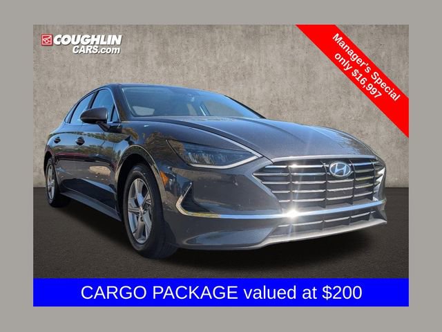 Certified 2022 Hyundai Sonata SE w/ Cargo Package image 1