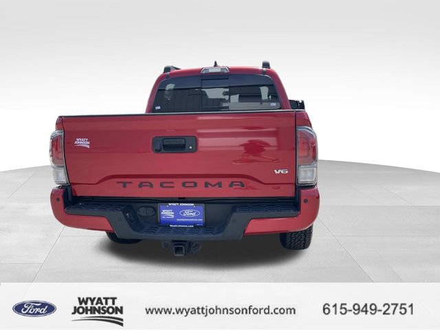 Used 2021 Toyota Tacoma TRD Off-Road w/ Technology Package image 4