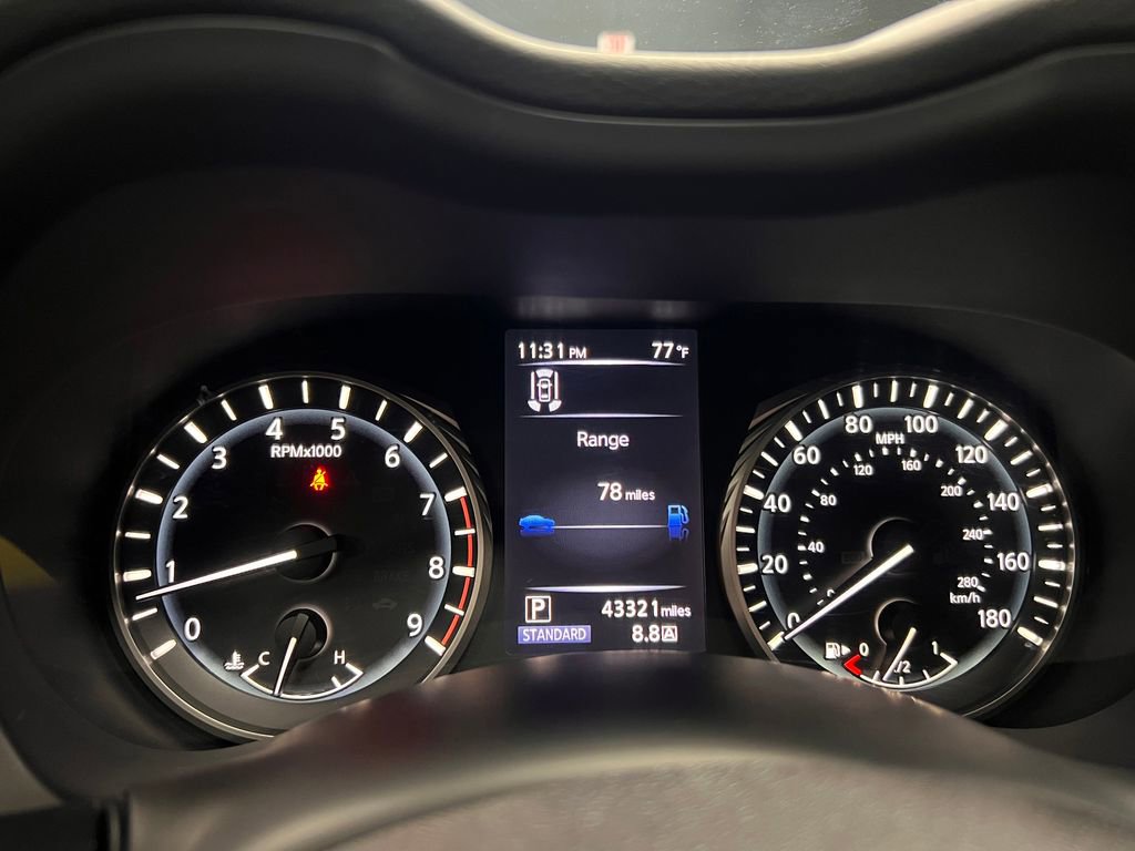 Used 2021 INFINITI Q50 Luxe w/ Cargo Package RWD image 8