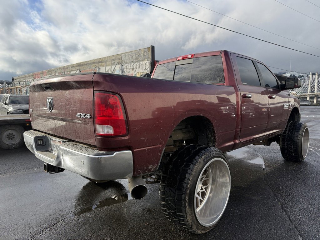 Used 2017 RAM 2500 SLT w/ Luxury Group image 7