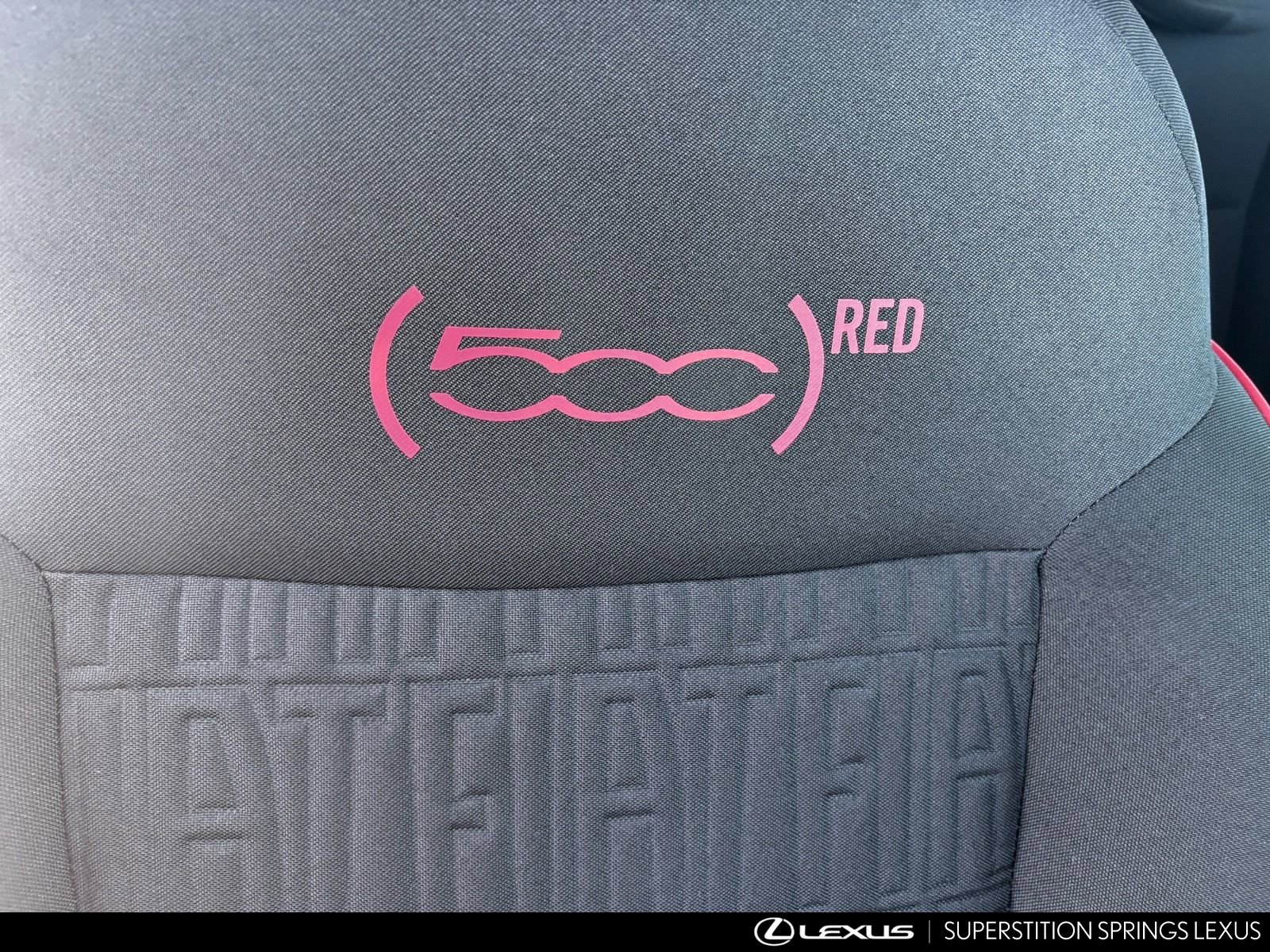 Used 2024 FIAT 500 e (RED) image 27