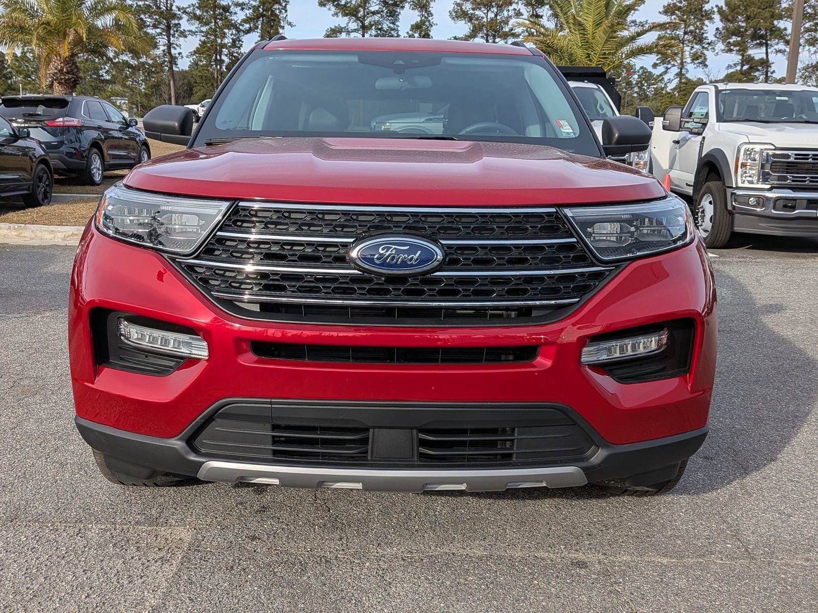 Certified 2023 Ford Explorer XLT w/ Equipment Group 202A image 9