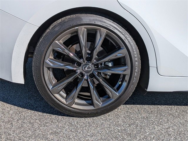 Used 2023 Lexus IS 350 F Sport image 12